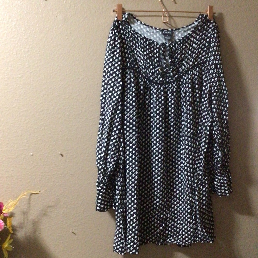 City chic ( EVAN ) BOHO Tunic or short dress.